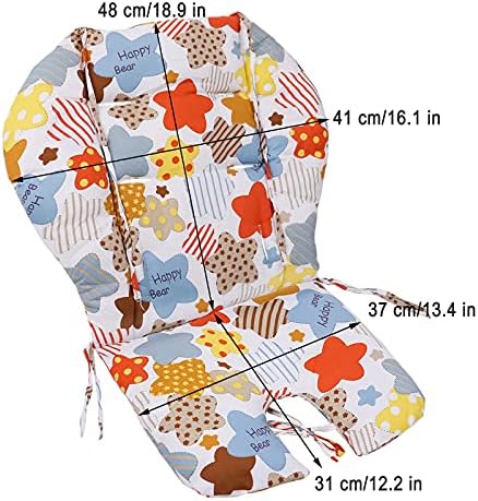 High Chair Pad, high Chair Cover/seat Cushion - Image 7