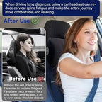 SPRFUFLY Car Headrest Pillow 2 Pack, Headrest Pillow - Image 6