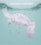 Baby Flotation Bath Cushion Infant Bath Seat Support Net Newborn Bathtub Mesh - Image 6