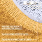 OLANLY 9x12 Machine Washable Large Area Rugs - Image 5