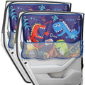 DIZA100 Car Window Shade for Baby, 2 Pack Car Sun Shades by DIZA100