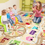 BENRON 6x9 Playroom Rug for Kids Washable, PlayMat - Image 7