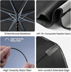 Car Windshield Sun Shade Umbrella, Univeral Fit Mid-Large Sedan & SUV - Image 4