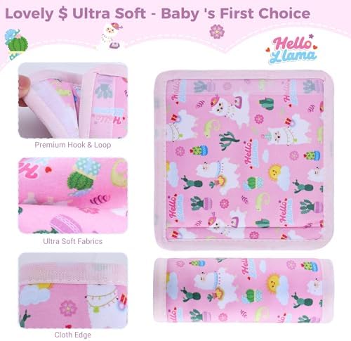COOLBEBE Car Seat Straps Shoulder Pads - Image 4