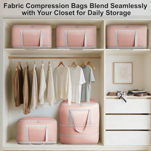 Comforter Storage Bag - 120L Bedding Storage Bags - Image 3