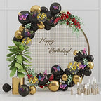 SAOROPEB 3D Butterfly Wall Decor 48 Pcs Laser Purple Butterfly Decorations - Image 4