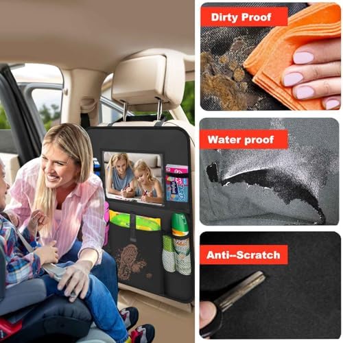 2 Pack Car Backseat Organizer - Image 2