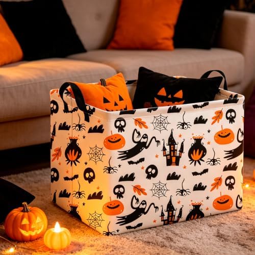 CLOCOR Rectangular Storage Basket, Waterproof Books Box - Image 3