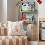 Bunny Nursery Decor Pillow Cover 18x18 Baby Girl Room Decor - Image 7