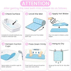 Baby Bath Mat for Tub, Non Slip Kids Bath Shower Mat, 40 X 16 Inch - Image 7