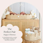 BEBE BASK Premium Baby Diaper Caddy Organizer - Image 5