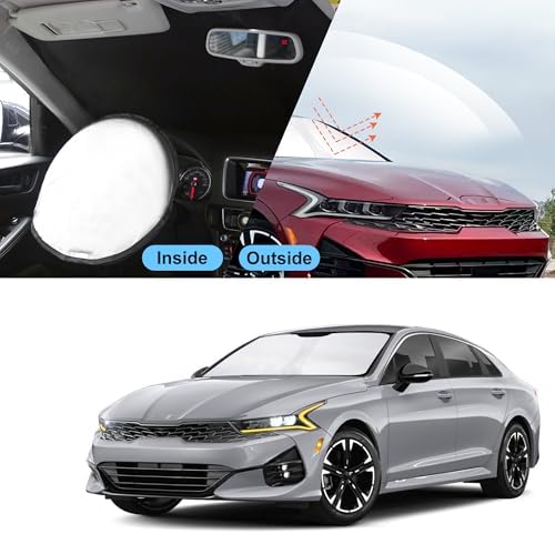 TINGLU Sun Shade for Hyundai Sonata 2021-2024 2025 2026 Kia K5/2020-2026 - Image 6