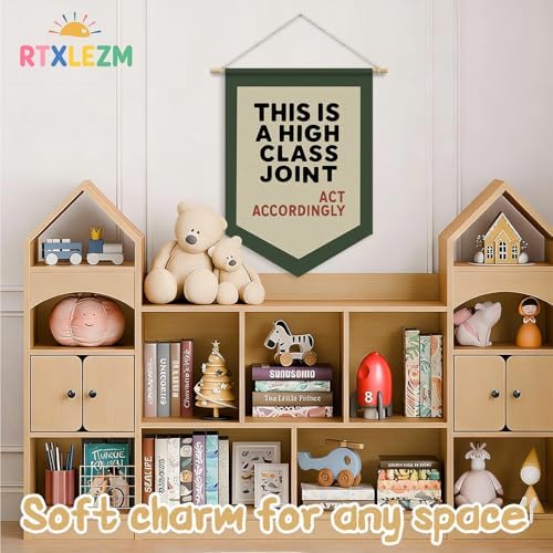 Funny This Is a High Class Joint Wall Banner Pennants Flag - Image 2