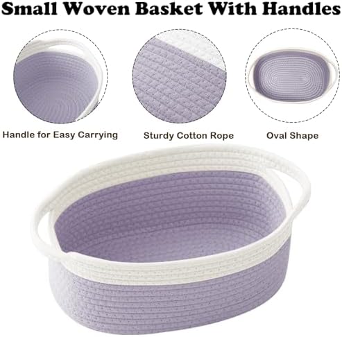 Woven Rope Basket-Baby Gift Basket - Image 3