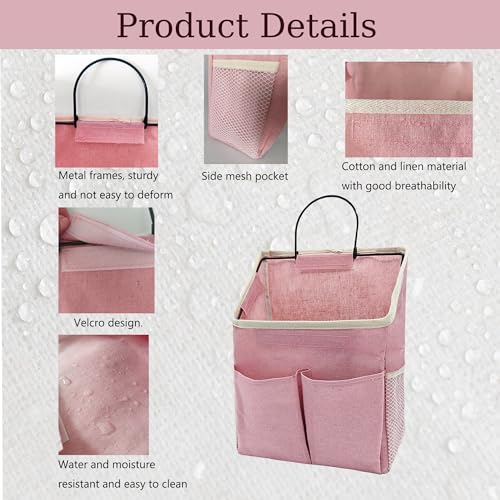 2pcs Wall Hanging Storage Bag, Wall Hanging Organizer Bags - Image 3