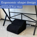 Foot Rest for Under Desk at Work.Multifunctional 3-Tier Foot Stool - Image 2