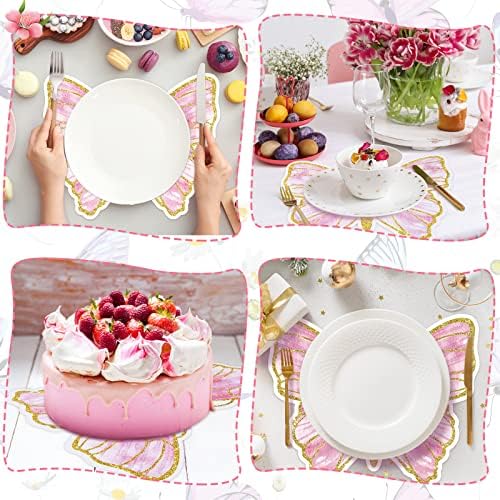 Harloon 50 Pcs Butterfly Paper Placemats - Image 6