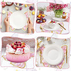 Harloon 100 Pcs Butterfly Paper Placemats - Image 6