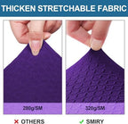 Smiry Waterproof Seat Covers for Dining Room Chairs - Image 4