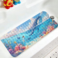 Kids Bathtub Mat, Non Slip Cartoon Bath Mat by KINUUIS