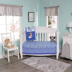 EVERYDAY KIDS Hanging Nursery Diaper Storage Organizer Portable Foldable Diaper - Image 2