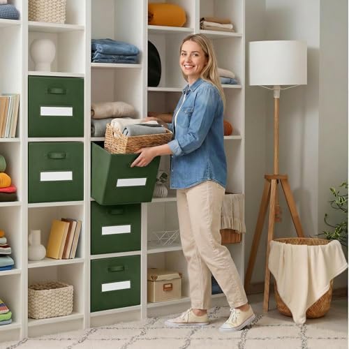 Storage Bins, 11 Inch Cube Storage Bin - Image 7