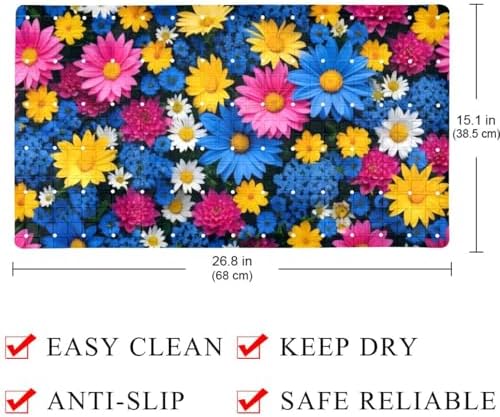 Baby Bath Mat Non Slip 26.8"x15.1" Bathtub Mat - Image 4