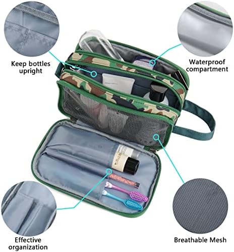 Kids Toiletry Bag for Boys, Travel Toiletry Bag for Little Young Boys - Image 3