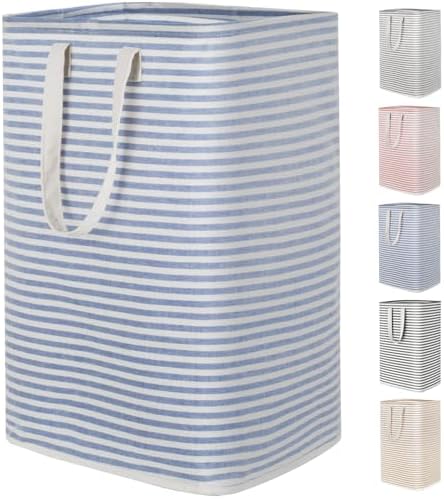 Lifewit 80L Large Laundry Baskets, 1 Pack, Reinforced Handles by Lifewit