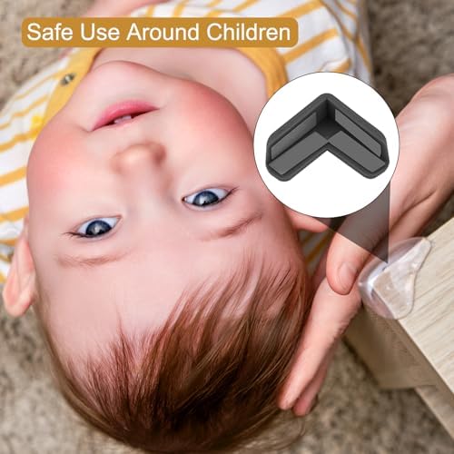uxcell Corner Protectors, Furniture Corner Guard and Edges Safety Bumpers - Image 5