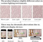 Lecloud Leia Blush Pink Sheer Curtains - Image 2