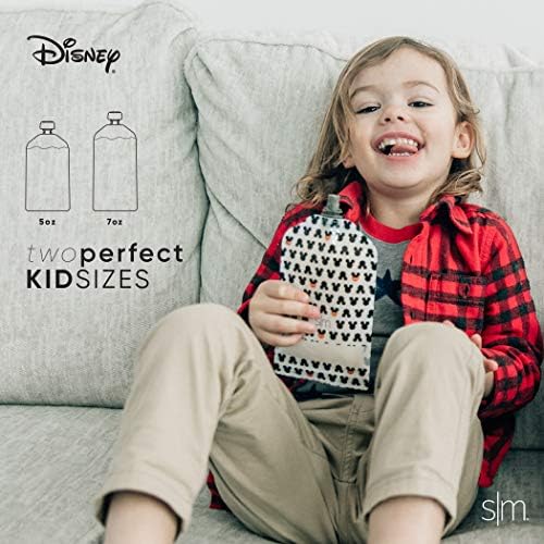 Simple Modern Reusable Baby Food Pouches, Toddlers | 5oz | Disney Princess - Image 4