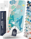 homerella Bathtub Mat Non-Slip Kids 39.3 x 15.7 Baby Bath Mat Anti-Mold by Homerella