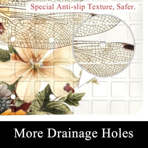 Shower Mat Non-Slip Bathtub Mats - Image 2