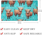 Shower Mat Bathtub Mat, 26.8x15.1 inch, Non-Slip Bath Mat - Image 4