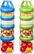 SELEWARE Stackable Snack Containers by SELEWARE