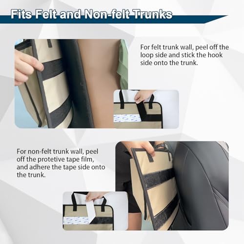 Deluxe Trunk and Backseat Organizer - Image 5