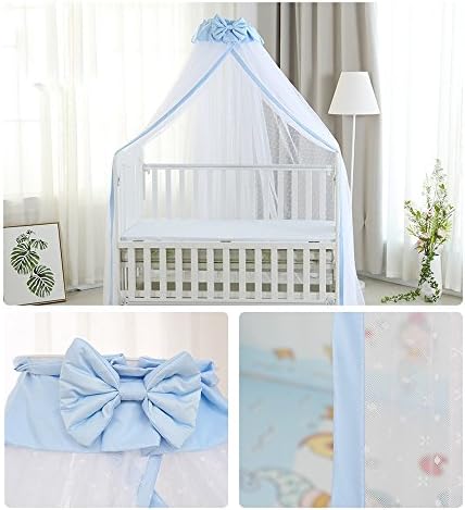 Breathable Crib Netting Bed Curtains Canopy - Image 2