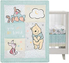 Lambs & Ivy Disney Baby Winnie the Pooh Hugs 3Pc Nursery Crib Bedding Set - Image 2