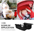 BESTonZON Umbrella Stroller Storage Basket Under Seat Mesh Net Bag Attachment - Image 4