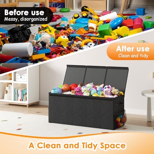 150L Extra Large Toy Storage Box - Image 5