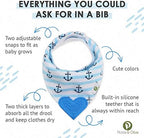 Pickle & Olive Bandana Teething Bibs - Image 3
