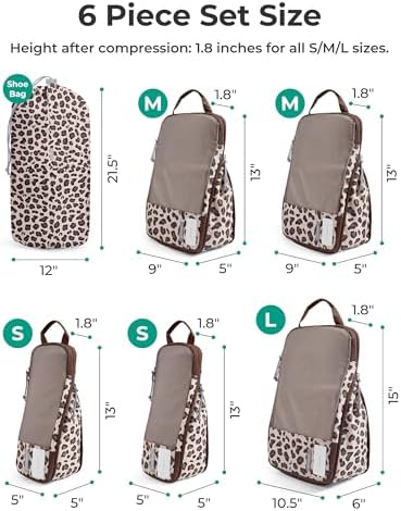 BAGSMART Compression Packing Cubes - Image 4