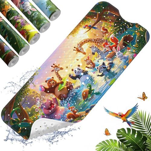 XIYUNTE Bath Mat for Tub Non Slip Bathtub Mat Non Slip 40x16 Baby Bath Mat by XIYUNTE
