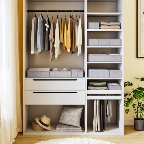 DIMJ Drawer Organizers Cloths, Closet Underwear Organizer, 15 Packs Foldable - Image 4