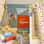 Silly Goose Classroom Nursery Playroom Decor Pennant Banner Flags - Image 2
