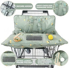 Shopping Cart Cover for Baby 2 in 1 High Chair Covers for Restaurant - Image 3