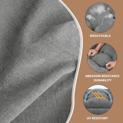 Wingback Rocking Chair Cushion - Image 4