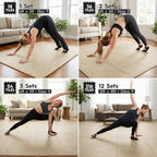 18 Pcs EVA Foam Floor Tiles, Puzzle Exercise Mat Set - Image 3