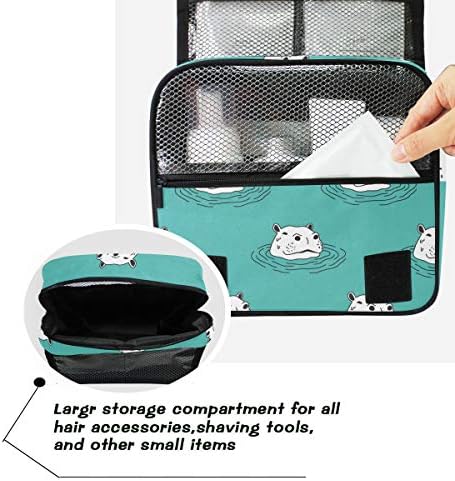 senya Hanging Travel Toiletry Bag Kit Makeup Case Cosmetics Organizer - Image 5